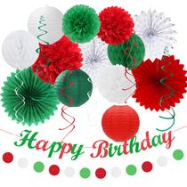 Set de Decoraciones para Fiesta Huglony Navidad Mexicana Italiana 21 piezas Set de Decoraciones para Fiesta Huglony Navidad Mexicana Italiana 21 piezas
