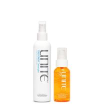 Set de Desenredante 7SECONDS y Aceite de Argán UNITE 236 ml + 118 ml Set de Desenredante 7SECONDS y Aceite de Argán UNITE 236 ml + 118 ml