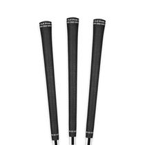 Set de Empuñaduras de Golf Golf Pride Tour Velvet 360, Antideslizantes, Negras, Paquete de 3