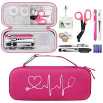 Set de Estuche para Estetoscopio BOVKE con Kit de Herramientas Médicas para Enfermería Set de Estuche para Estetoscopio BOVKE con Kit de Herramientas Médicas para Enfermería