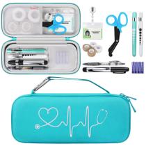 Set de Estuche para Estetoscopio BOVKE con Kit de Herramientas para Enfermería y Suministros Médicos
