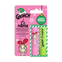 Set de Exfoliante y Bálsamo Labial Natural Dr. PawPaw The Grinch