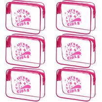 Set de fiesta Aliceset Cowgirl Let's Go Girls - Bolsa de maquillaje x6