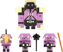 Set de Figuras de Acción Mattel Minecraft Legends Invasión al Nether Set de Figuras de Acción Mattel Minecraft Legends Invasión al Nether