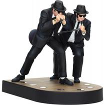 Set de Figuras Jake e Elwood Cantando Blues Brothers Diorama com Luz 18 cm Set de Figuras Jake e Elwood Cantando Blues Brothers Diorama com Luz 18 cm
