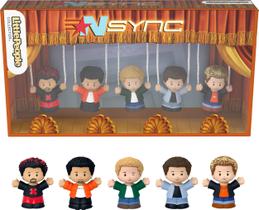 Set de Figuras Little People Colección NSYNC Edición Especial