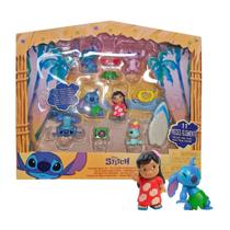 Set de Figuras Stitch 11 Peças Disney Bonecos Filme Lilo e Stitch Set de Figuras Stitch 11 Peças Disney Bonecos Filme Lilo e Stitch