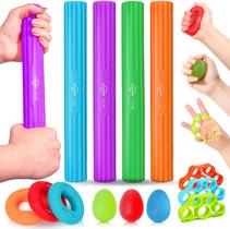 Set de Fortalecedores de Mano DICYWUDI Flex Therapy para Alivio del Dolor Set de Fortalecedores de Mano DICYWUDI Flex Therapy para Alivio del Dolor