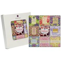 Set de Jabones Jolitee Botánicos Molienda Francesa con Aceites Esenciales