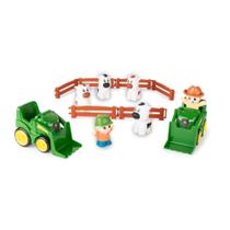 Set de Juego de Animales de Granja TOMY Las Vacas están Fuera! 14 Piezas 18M+