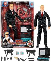 Set de Juego Figura de Acción Unidad de la Fuerza Policial Click N' Play