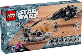 Set de Juego LEGO Star Wars: Transporte Imperial vs. Velocista Rebelde
