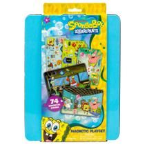 Set de Juego Magnético Horizon Group USA Bob Esponja 74 Piezas