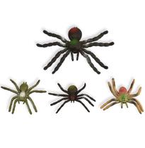 Set de Juguete Familia Araña BOHS de 4 Piezas Estirables y Aplastables