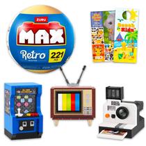 Set de Juguetes ZURU Max Retro Construcciones Misteriosas en Bola Set de Juguetes ZURU Max Retro Construcciones Misteriosas en Bola