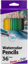 Set de Lápices de Acuarela Pentel Arts de 36 Colores Surtidos