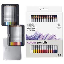 Set de Lápices de Colores Winsor & Newton Studio, 24 Colores Set de Lápices de Colores Winsor & Newton Studio, 24 Colores