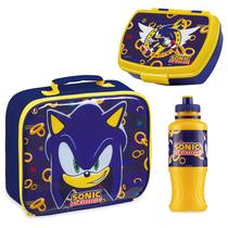 Set de Lonchera Infantil Sonic The Hedgehog 430 ml Libre de BPA Set de Lonchera Infantil Sonic The Hedgehog 430 ml Libre de BPA
