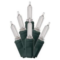 Set de Luces de Navidad Vickerman 10 m 100 LED Blanca Cálida