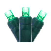 Set de luces LED Vickerman X4G6104 con 100 luces verdes en cable verde Set de luces LED Vickerman X4G6104 con 100 luces verdes en cable verde