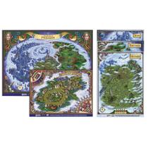 Set de Mapas Dungeons & Dragons The Wild Beyond The Witchlight Set de Mapas Dungeons & Dragons The Wild Beyond The Witchlight