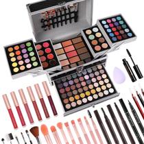 Set de Maquillaje CHARMCODE Kit Completo 132 Colores y Brochas Set de Maquillaje CHARMCODE Kit Completo 132 Colores y Brochas