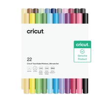 Set de Marcadores Cricut Doble Punta Ultimate 22 unidades para Maker y Explore