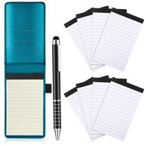 Set de Mini Porta Bloc de Notas de Bolsillo Outus con 50 Hojas Rayadas