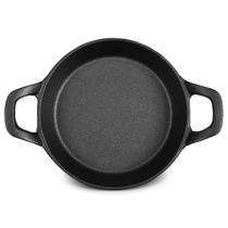 Set de Mini Sartenes de Hierro Fundido Ziliny 16 x 16 x 3.8 cm Sartén Pequeña para Ramequines, Recipiente Negro para Cazuela, Utensilio de Cocina Seguro para Horno, Mini Sartenes para Cocina Interior, Exterior y Picnic (1 Unidad) Set de Mini Sartenes de Hierro Fundido Ziliny 16 x 16 x 3.8 cm Sartén Pequeña para Ramequines, Recipiente Negro para Cazuela, Utensilio de Cocina Seguro para Horno, Mini Sartenes para Cocina Interior, Exterior y Picnic (1 Unidad)