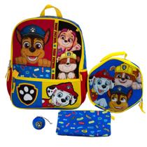 Set de Mochila Accesorios AI INNOVACIONES Paw Patrol Cachorros Asomándose