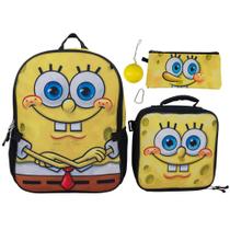 Set de Mochila AI ACCESSORY INNOVATIONS Bob Esponja 5 Piezas 40cm