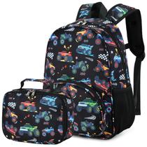 Set de Mochila BTOOP 38x28x14cm para Niños con Lonchera