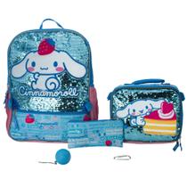 Set de Mochila Cinnamoroll 16" Azul de AI ACCESSORY INNOVATIONS