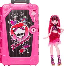 Set de Muñeca Monster High Skulltimate Secrets Draculaura con Maleta Set de Muñeca Monster High Skulltimate Secrets Draculaura con Maleta