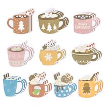 Set de Notas Adhesivas de Chocolate Caliente Xqumoi 30 unidades para Navidad