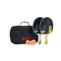 Set de Paletas de Tenis de Mesa Penn 5.0 con Goma para 2 Jugadores Set de Paletas de Tenis de Mesa Penn 5.0 con Goma para 2 Jugadores