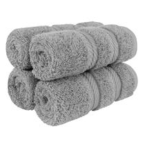 Set de Paños de Algodón Americano Suave 100% Lino 600 GSM - 4 Piezas