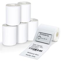 Set de Papel para Etiquetas Térmicas Directas Phomemo 1.96x1.18'' 6 Rollos Set de Papel para Etiquetas Térmicas Directas Phomemo 1.96x1.18'' 6 Rollos
