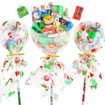 Set de Papelería Thesixowls Navidad Lollipop 24 Unidades con Lápices