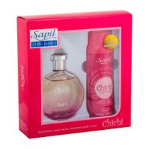 Set de Perfume y Desodorante Sapil Chichi Encantadoramente Delicioso