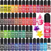 Set de Pigmentos para Resina Epoxi SigWong 48 Colores, 6 ml Cada Uno Set de Pigmentos para Resina Epoxi SigWong 48 Colores, 6 ml Cada Uno