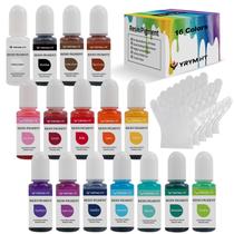 Set de Pigmentos para Resina Epoxi YRYM HT con 16 Colores de 10 ml Cada Uno Set de Pigmentos para Resina Epoxi YRYM HT con 16 Colores de 10 ml Cada Uno