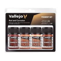 Set de Pigmentos Vallejo FX Efecto Óxido y Corrosión 4x35mL Set de Pigmentos Vallejo FX Efecto Óxido y Corrosión 4x35mL