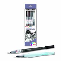 Set de Pinceles Acuarelables Pentel Arts Color Set de Pinceles Acuarelables Pentel Arts Color