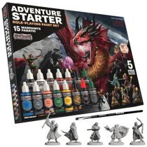 Set de Pintura GameMaster Adventure Starter RPG de The Army Painter