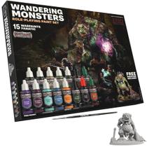 Set de Pintura The Army Painter GameMaster Monstruos Errantes RPG