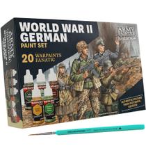 Set de Pintura The Army Painter Histórico WWII Alemán con 14 Acrílicos Set de Pintura The Army Painter Histórico WWII Alemán con 14 Acrílicos