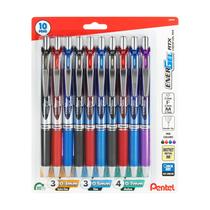 Set de Plumas Pentel EnerGel Punta Aguja 0.3mm 0.5mm 0.7mm Paquete de 10 Set de Plumas Pentel EnerGel Punta Aguja 0.3mm 0.5mm 0.7mm Paquete de 10