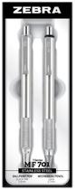 Set de Portaminas y Bolígrafo Zebra M/F 701 Set de Portaminas y Bolígrafo Zebra M/F 701