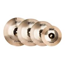 Set de Prato B10 Evolution Pro Set D 14" 16" 18" 20" + Bag - Zeus